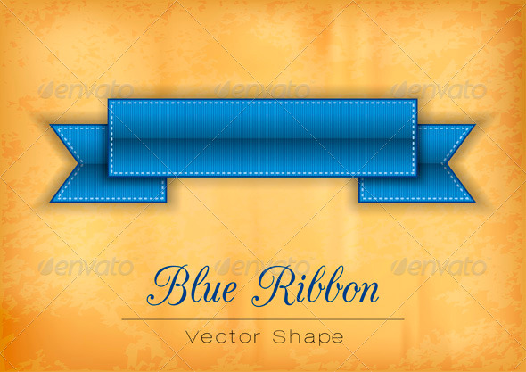 GraphicRiver Blue Ribbon 7811814 GraphicRiver Blue Ribbon 7811814