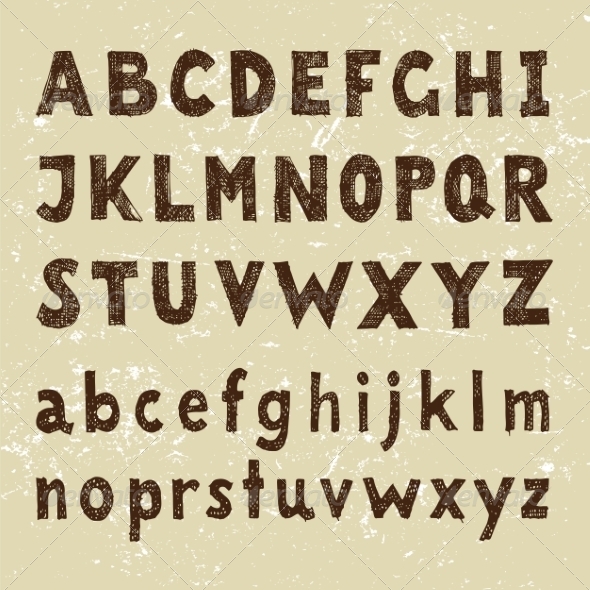 GraphicRiver alphabet 7813049 GraphicRiver alphabet 7813049