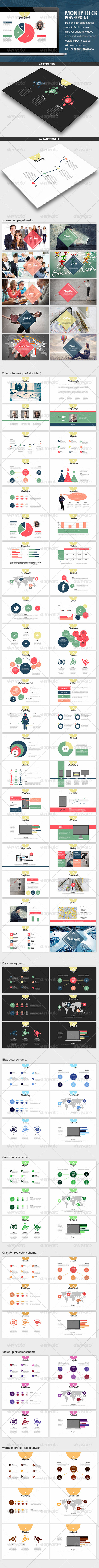 GraphicRiver Monty Deck Business Powerpoint Presentation 7820309 GraphicRiver Monty Deck Business Powerpoint Presentation 7820309