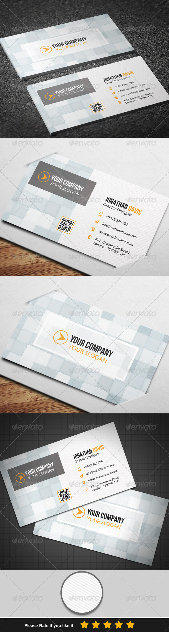 GraphicRiver Corporate Business Card 8 7820468 GraphicRiver Corporate Business Card 8 7820468