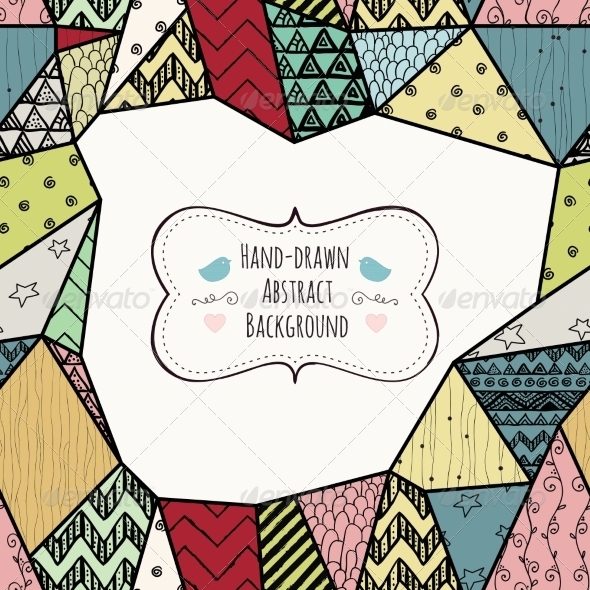 GraphicRiver Geometric Hand-Drawn Abstract Seamless Frame 7821078 GraphicRiver Geometric Hand-Drawn Abstract Seamless Frame 7821078