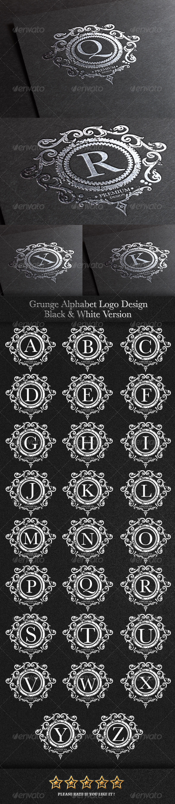 GraphicRiver Grunge Alphabet Symbol 7821811 GraphicRiver Grunge Alphabet Symbol 7821811