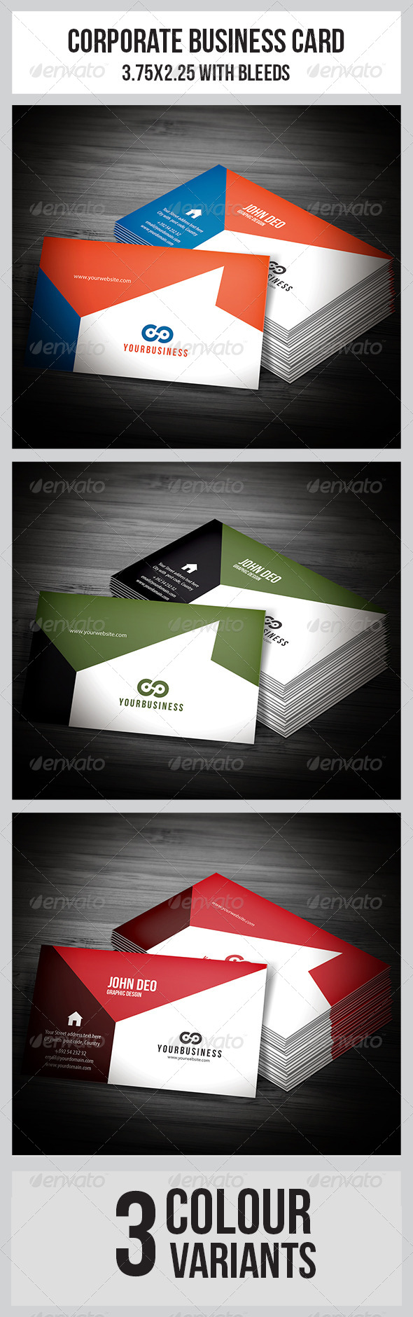 GraphicRiver Multipurpose Business Card 7822756 GraphicRiver Multipurpose Business Card 7822756