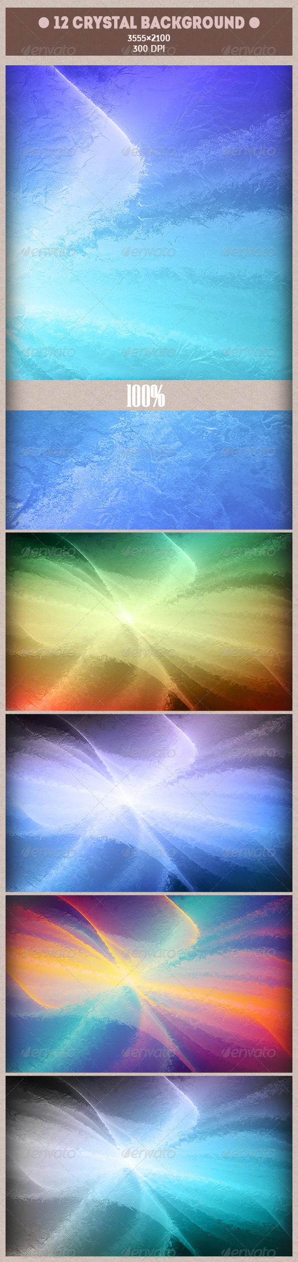 GraphicRiver 12 Crystal Background 7822860 GraphicRiver 12 Crystal Background 7822860