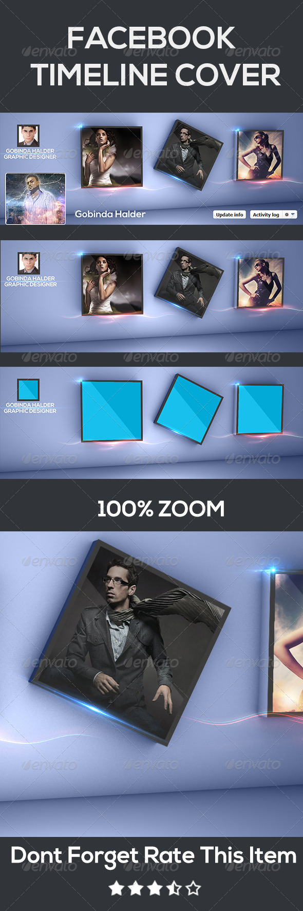 GraphicRiver Facebook Timeline Cover 7826594 GraphicRiver Facebook Timeline Cover 7826594