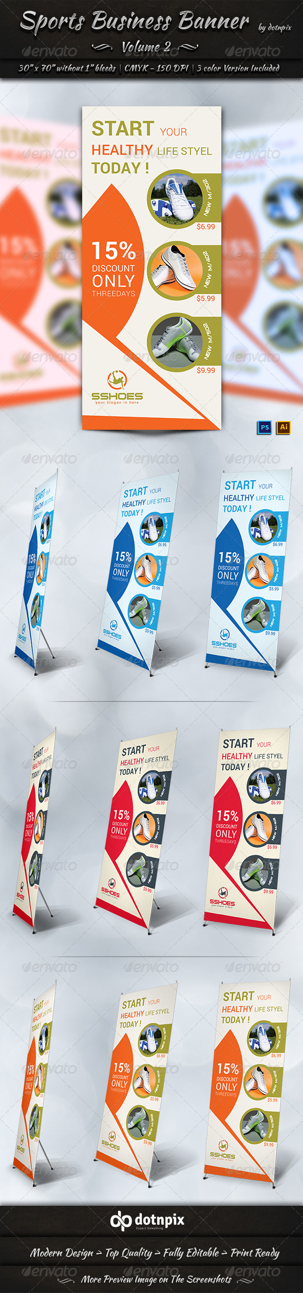 GraphicRiver Sports Business Banner Volume 2 7827194 GraphicRiver Sports Business Banner Volume 2 7827194