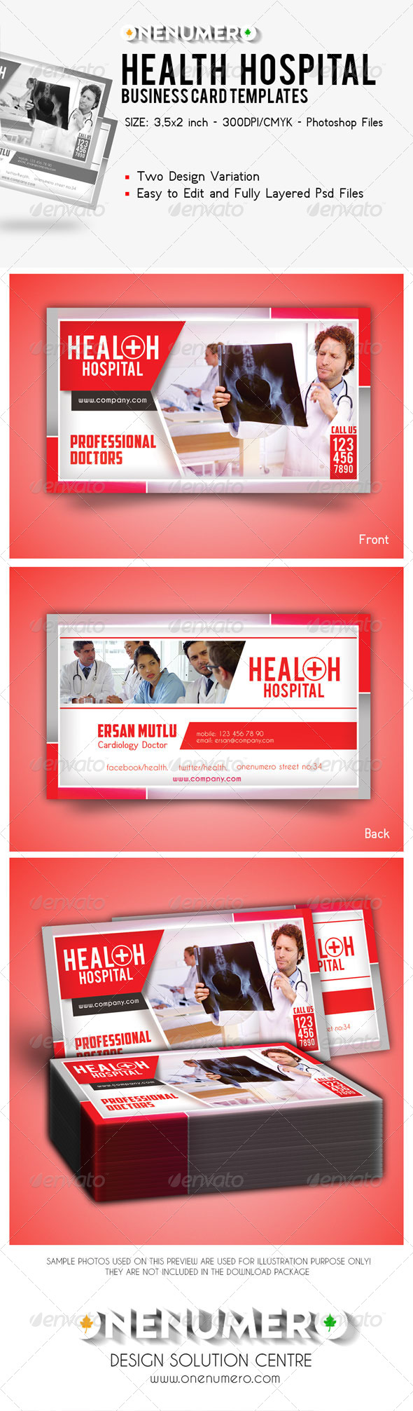 GraphicRiver Health Hospital Business Card Templates 7828261 GraphicRiver Health Hospital Business Card Templates 7828261