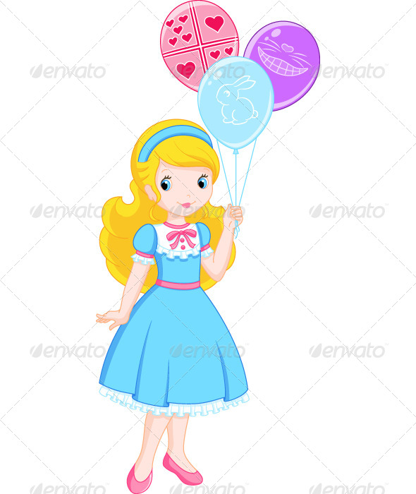 GraphicRiver Alice in Wonderland 7829313 GraphicRiver Alice in Wonderland 7829313