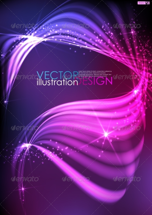 GraphicRiver Abstract Neon Waves 7829859 GraphicRiver Abstract Neon Waves 7829859