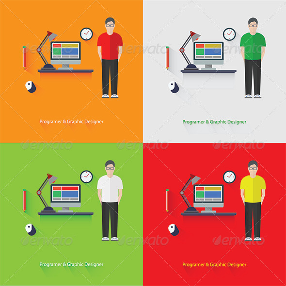 GraphicRiver Programer & Graphic Design 7837331 GraphicRiver Programer & Graphic Design 7837331