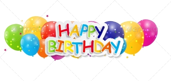 GraphicRiver Happy Birthday Card Illustration 7838795 GraphicRiver Happy Birthday Card Illustration 7838795