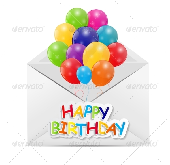 GraphicRiver Happy Birthday Card Illustration 7839354 GraphicRiver Happy Birthday Card Illustration 7839354