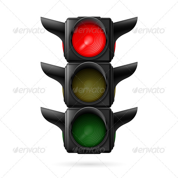 Stoplight Chart For Powerpoint » Stock Photos & Graphics