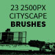 23 Cityscape Brushes