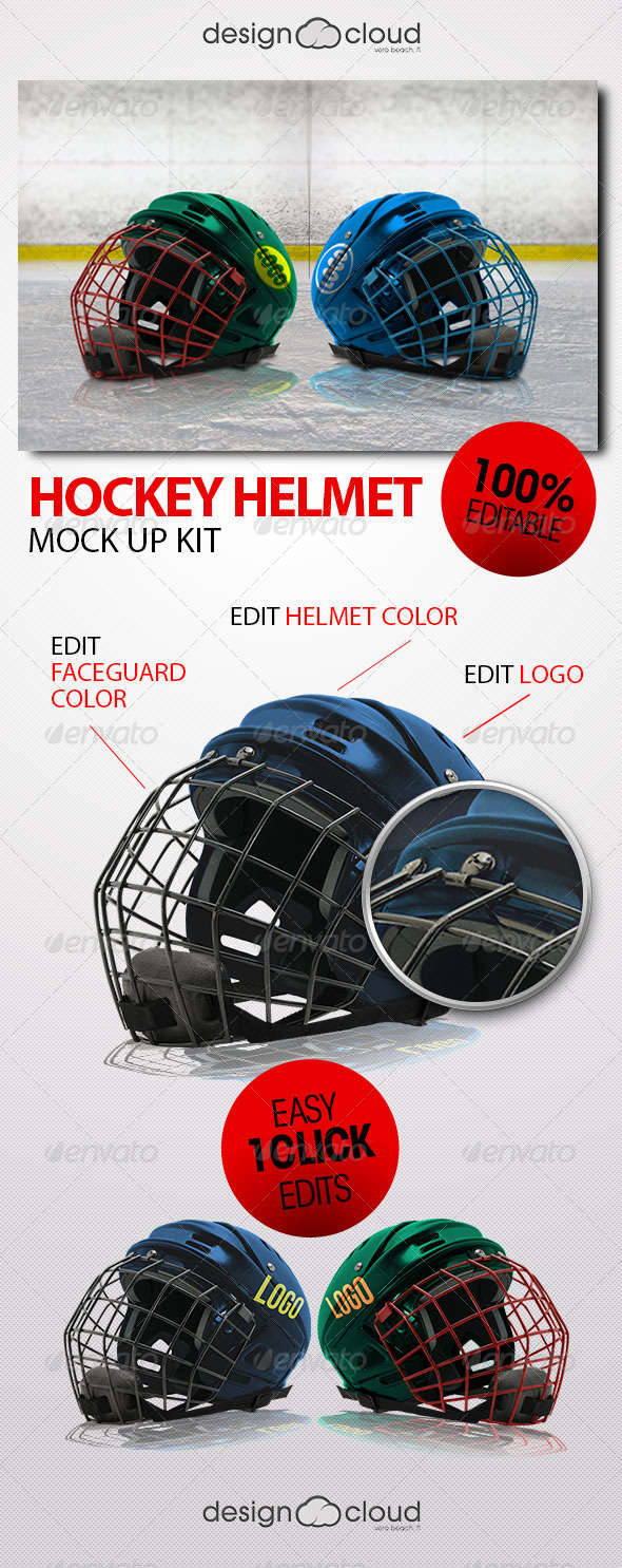 Download 3d Model Hockey Helmet Free » Dondrup.com