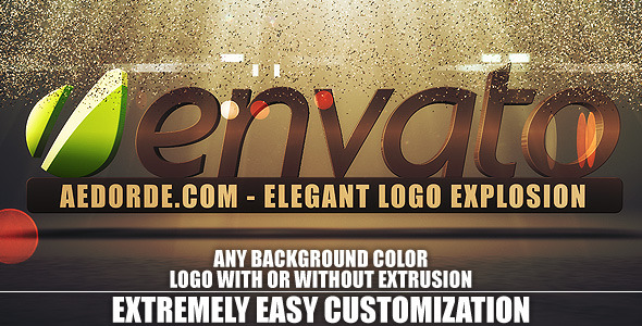 After Effects Project - VideoHive Elegant Logo Explosion 802771 After Effects Project - VideoHive Elegant Logo Explosion 802771