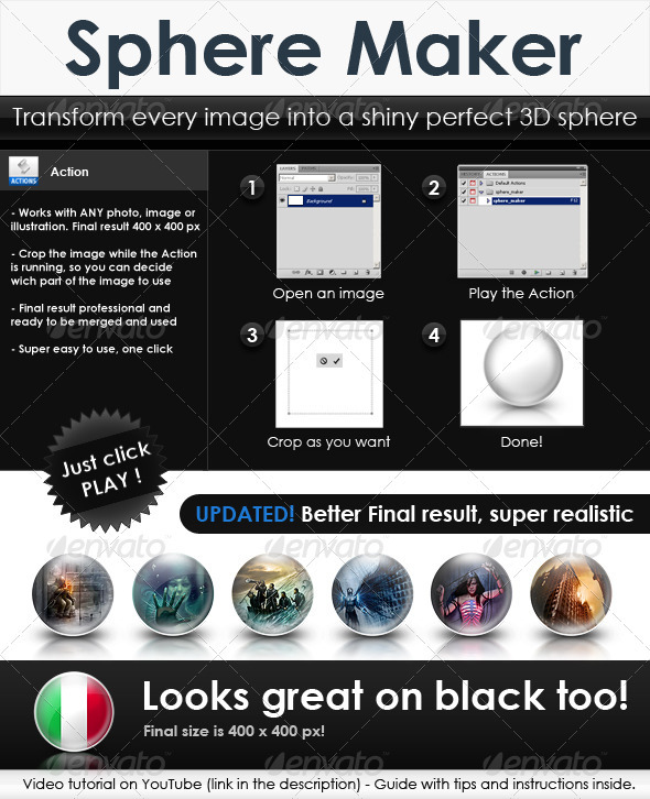 GraphicRiver Sphere Maker Build 3D glossy icons in 10 secs 80862 GraphicRiver Sphere Maker Build 3D glossy icons in 10 secs 80862