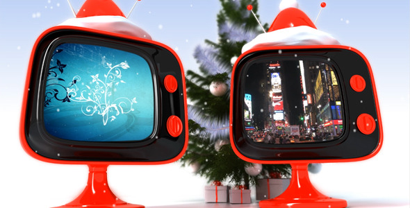 After Effects Project - VideoHive Christmas retro TV 806774 After Effects Project - VideoHive Christmas retro TV 806774