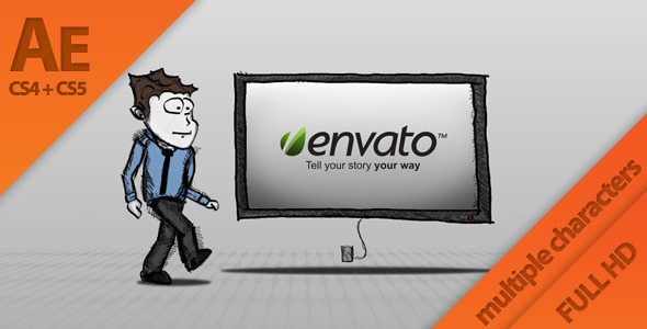 After Effects Project - VideoHive Cartoon Idea Presentation 772374 After Effects Project - VideoHive Cartoon Idea Presentation 772374