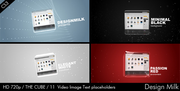 After Effects Project - VideoHive The Cube 818923 After Effects Project - VideoHive The Cube 818923