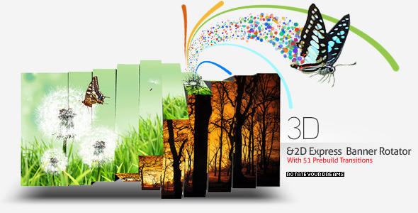 ActiveDen 3D & 2D Express Banner Rotator with Video Support 750966 ActiveDen 3D & 2D Express Banner Rotator with Video Support 750966