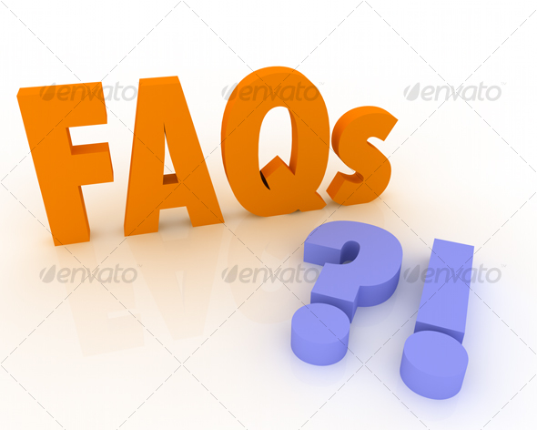 GraphicRiver 3D FAQs with Question Mark and Exclamation mark 34358 GraphicRiver 3D FAQs with Question Mark and Exclamation mark 34358