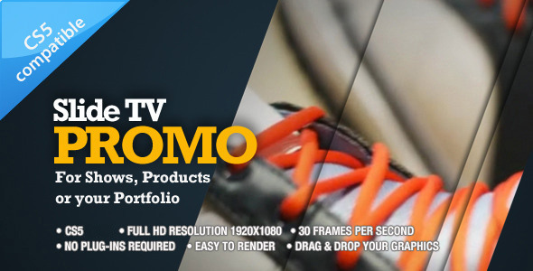 After Effects Project - VideoHive Slide TV Promo 485007 After Effects Project - VideoHive Slide TV Promo 485007