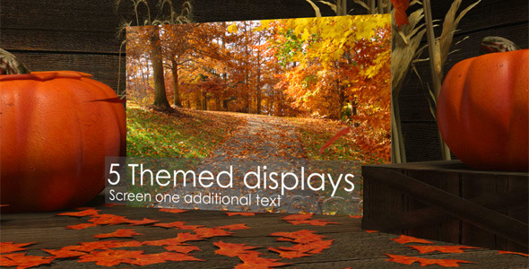After Effects Project - VideoHive Autumn Themed Video Displays 830947 After Effects Project - VideoHive Autumn Themed Video Displays 830947