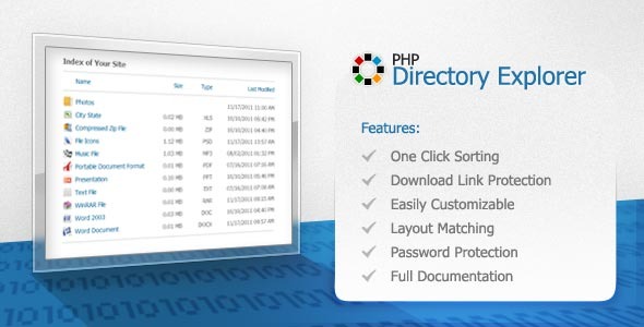 CodeCanyon PHP Directory Explorer 441782 CodeCanyon PHP Directory Explorer 441782