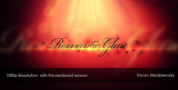 After Effects Project - VideoHive Romantic Glare 664048 After Effects Project - VideoHive Romantic Glare 664048