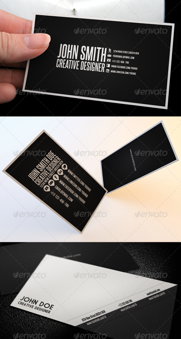 GraphicRiver Clean Business Card Bundle 839300 GraphicRiver Clean Business Card Bundle 839300