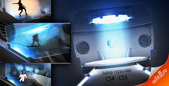 After Effects Project - VideoHive Top Secret Holographic Displays 839715 After Effects Project - VideoHive Top Secret Holographic Displays 839715