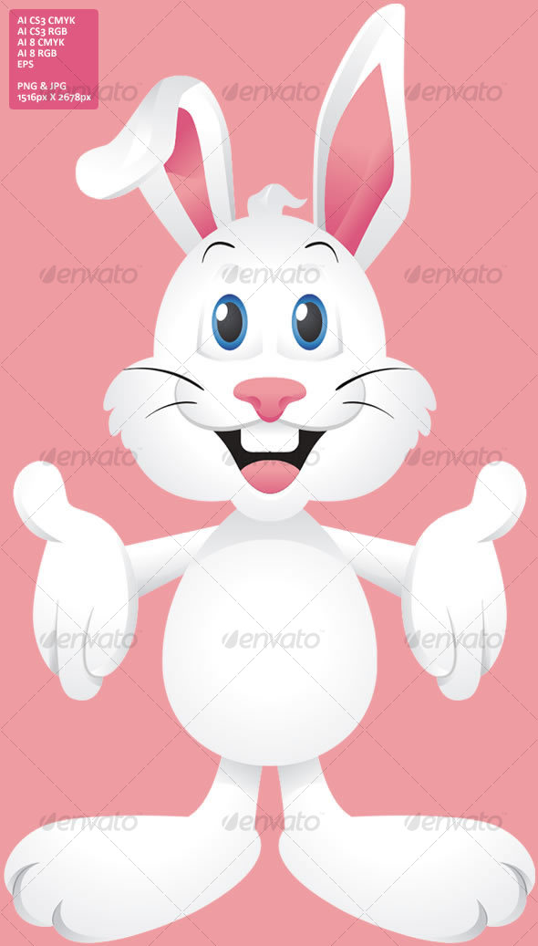 Graphic River Easter Bunny Rabbit Vectors - Characters Animals 35006 Graphic River Easter Bunny Rabbit Vectors - Characters Animals 35006