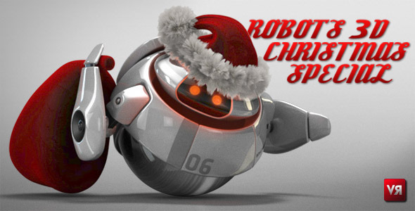 After Effects Project - VideoHive Robots 3D christmas special 841585 After Effects Project - VideoHive Robots 3D christmas special 841585