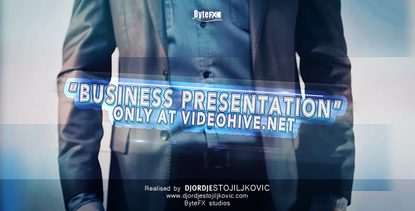 After Effects Project - VideoHive The Business Presentation 841648 After Effects Project - VideoHive The Business Presentation 841648