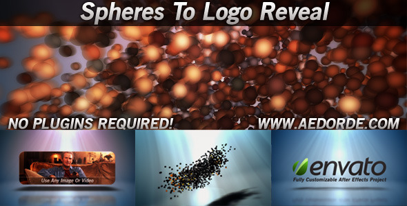 After Effects Project - VideoHive Spheres To Logo Reveal 842862 After Effects Project - VideoHive Spheres To Logo Reveal 842862