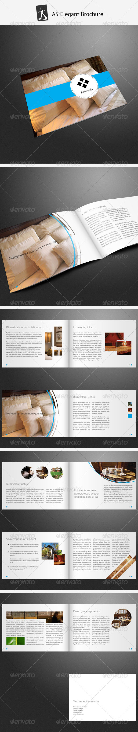 GraphicRiver A5 Brochure 9 843492 GraphicRiver A5 Brochure 9 843492