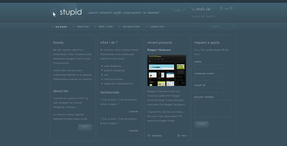 ThemeForest Stupid 35115 ThemeForest Stupid 35115