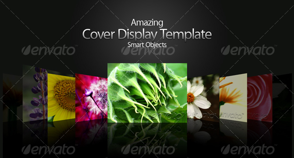 GraphicRiver Amazing Cover Display Template 35358 GraphicRiver Amazing Cover Display Template 35358
