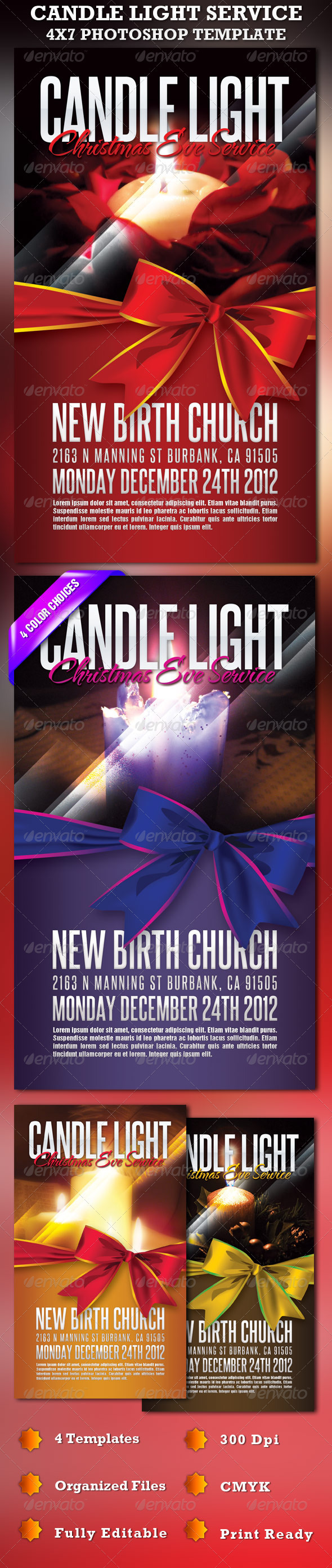 GraphicRiver Candle Light Service 4X7 Photoshop Template 854072 GraphicRiver Candle Light Service 4X7 Photoshop Template 854072