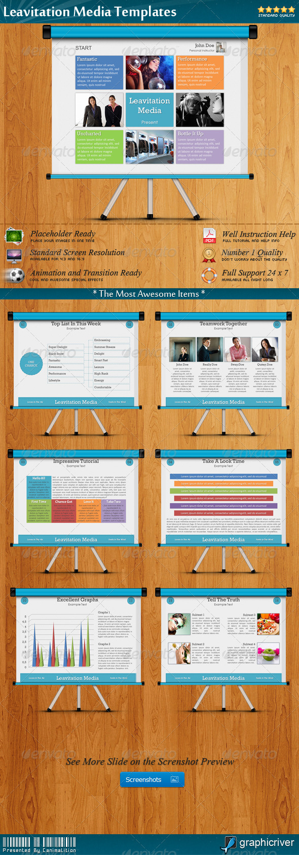 Graphic River Leavitation Media Presentation Templates Presentation Templates - Powerpoint Templates Creative 803764 Graphic River Leavitation Media Presentation Templates Presentation Templates - Powerpoint Templates Creative 803764