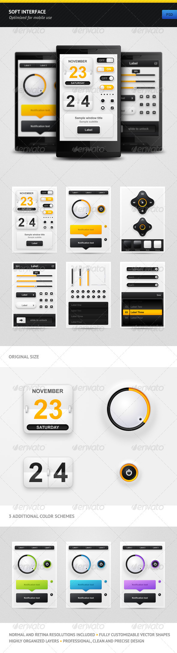 Graphic River Soft Interface Web Elements - User Interfaces 756005 Graphic River Soft Interface Web Elements - User Interfaces 756005