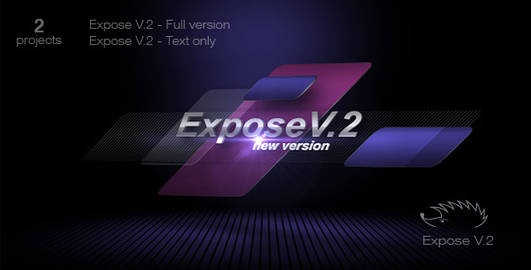 After Effects Project - VideoHive Expose V.2 860301 After Effects Project - VideoHive Expose V.2 860301
